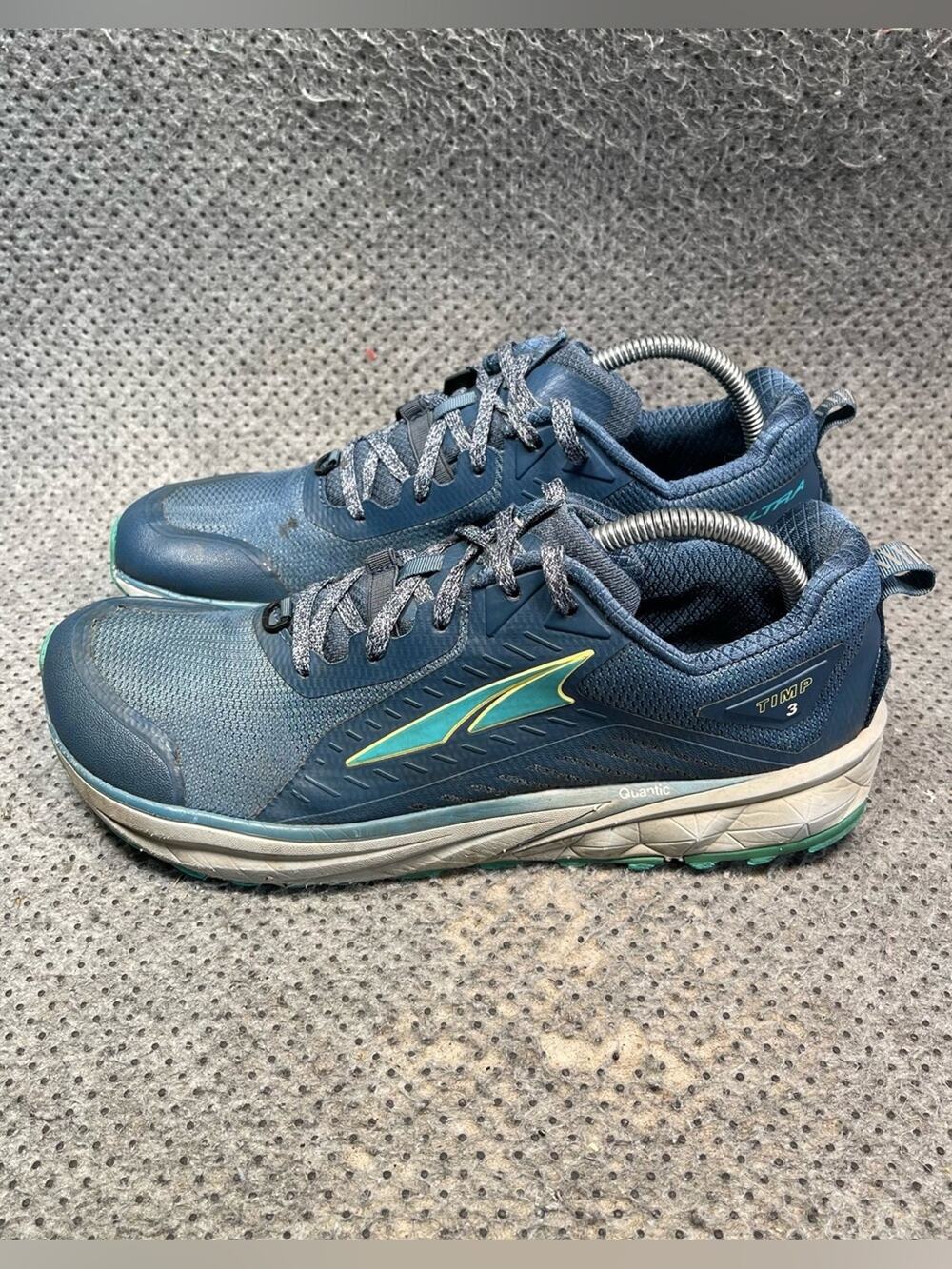 Altra Timp 3 Blue Trail Running Shoes Size 10 Women’s